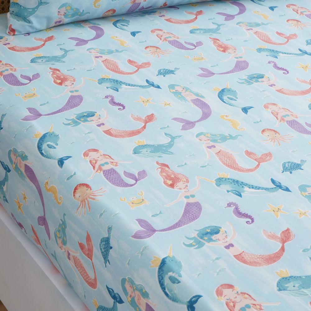 Bedlam Kids Underwater World Fitted Sheet