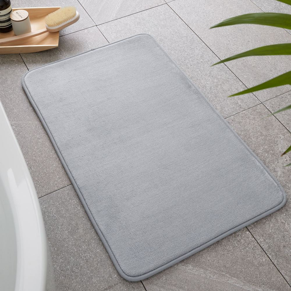 Catherine Lansfield Anti-Bacterial Memory Foam Bath Mat