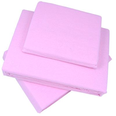 Linens Limited 100% Brushed Cotton Flannelette Fitted Sheet