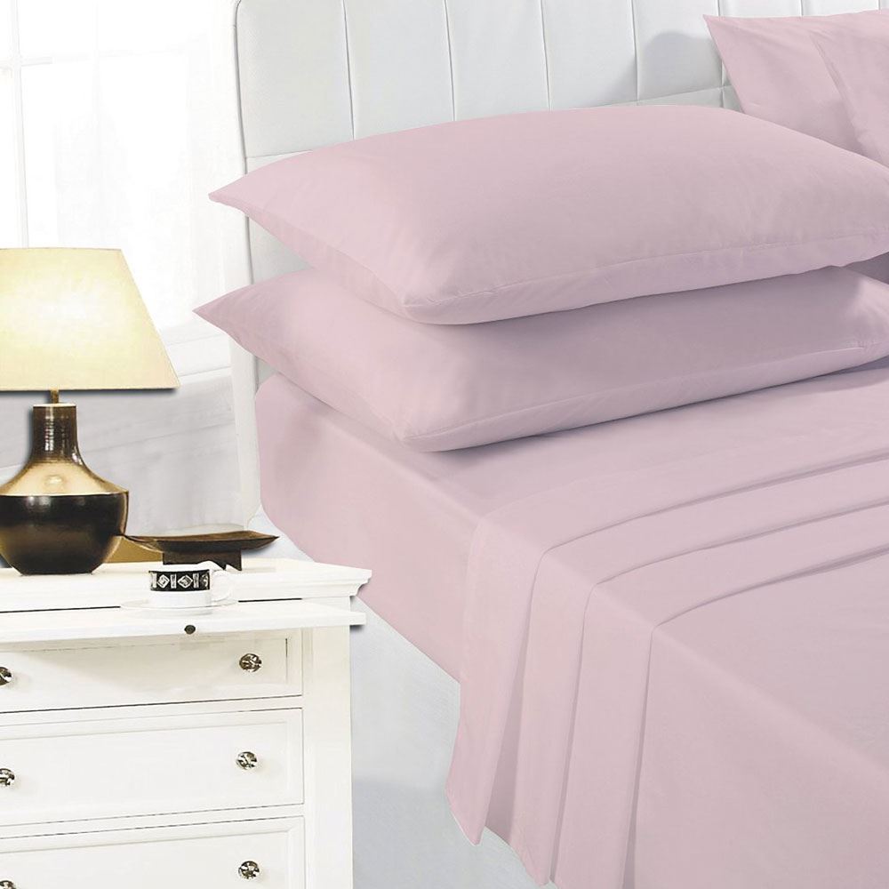Night Zone Easy Care Polycotton Duvet Cover Set