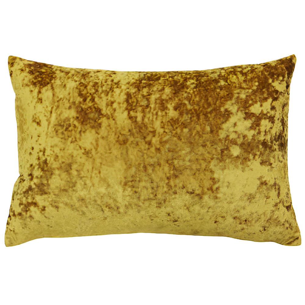 Paoletti Verona Crushed Velvet Cushion Cover