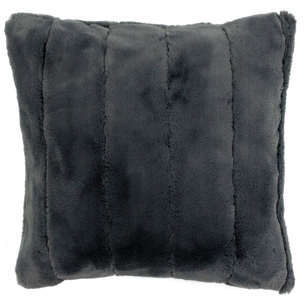 Riva Paoletti Empress Super Soft Faux Fur Cushion Cover
