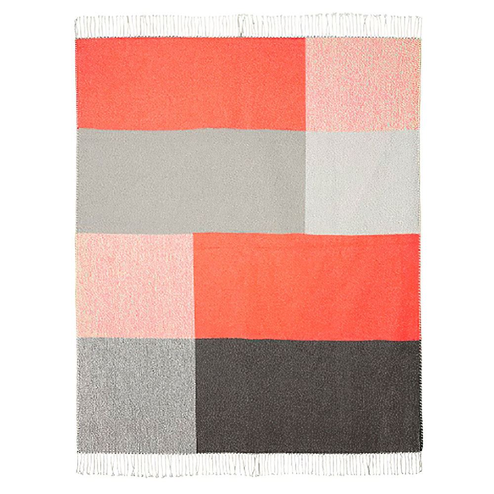 Scatter Box Riley Textured Knitted Throw, 127 x 178 Cm