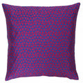 Riva Paoletti Louvre Jacquard Geometric Cushion Cover, 45 x 45 Cm