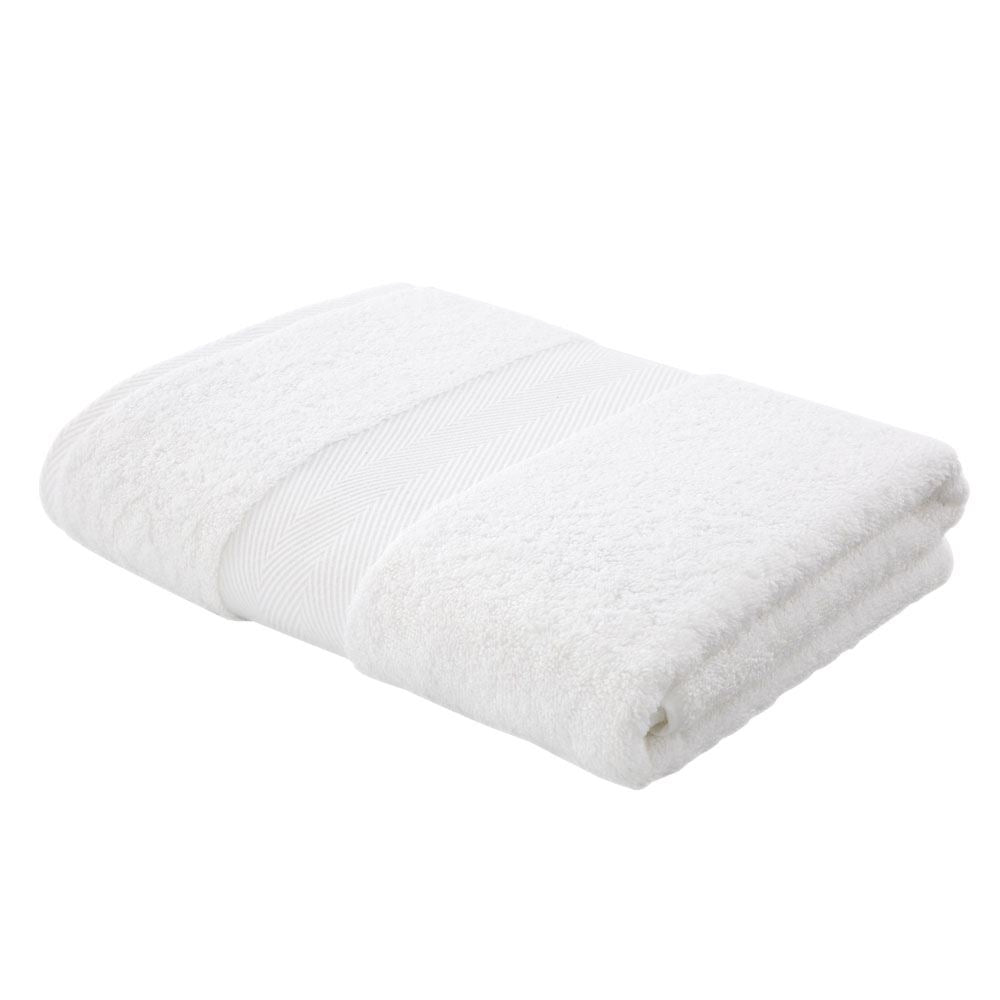 Bianca Luxury Fine Combed Cotton Pure Silk Bath Towel