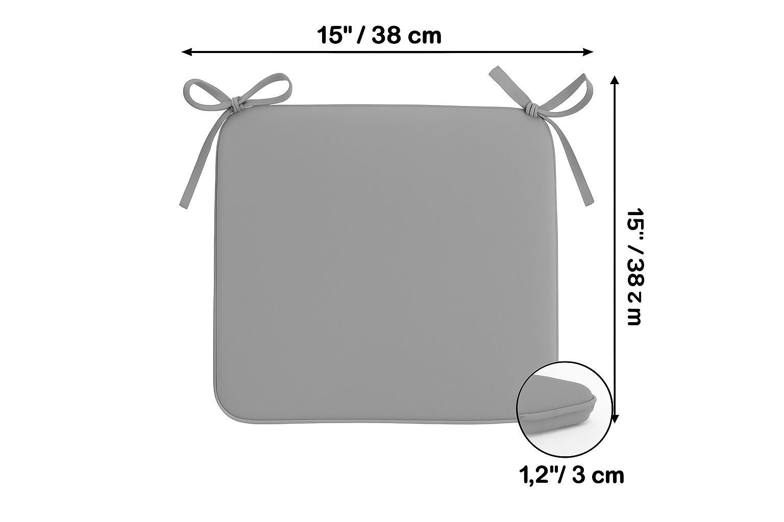 Night Zone Comfy Foam Seat Pad