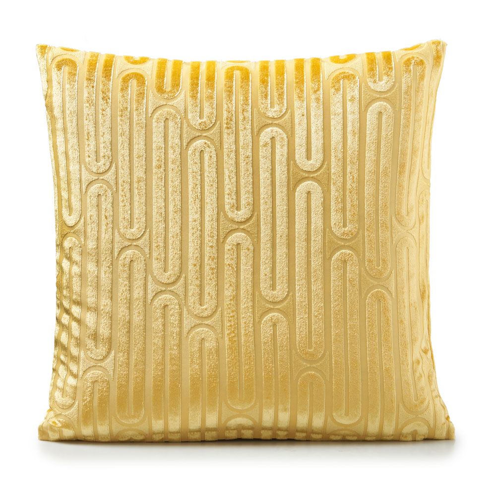 Alan Symonds Oboe Geometric Woven Chenille Cushion Cover