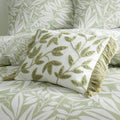 Catherine Lansfield Tufted Sorrel Lead Cotton 30x40cm