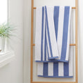 Bianca Reversible Stripe Jacquard 100% Cotton 600gsm Hand Towel