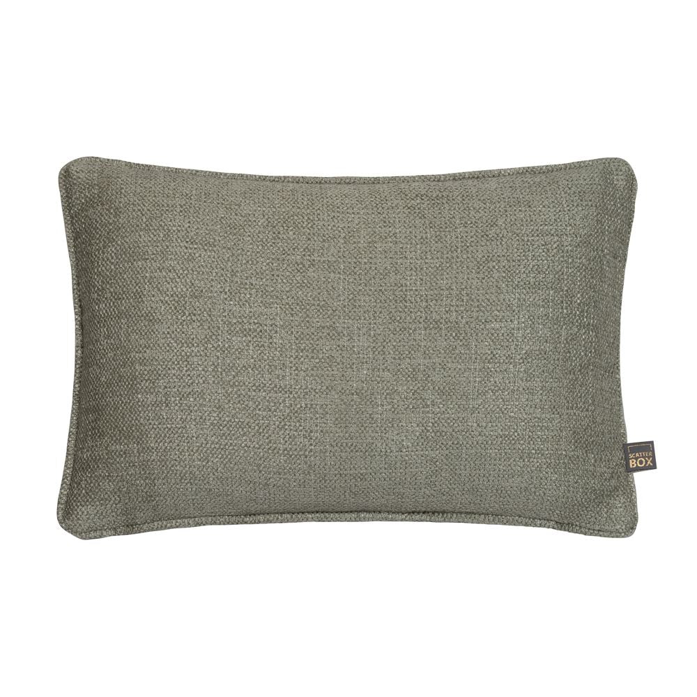 Scatter Box Lynette Woven Jacquard Feather Filled Piped Edge Cushion