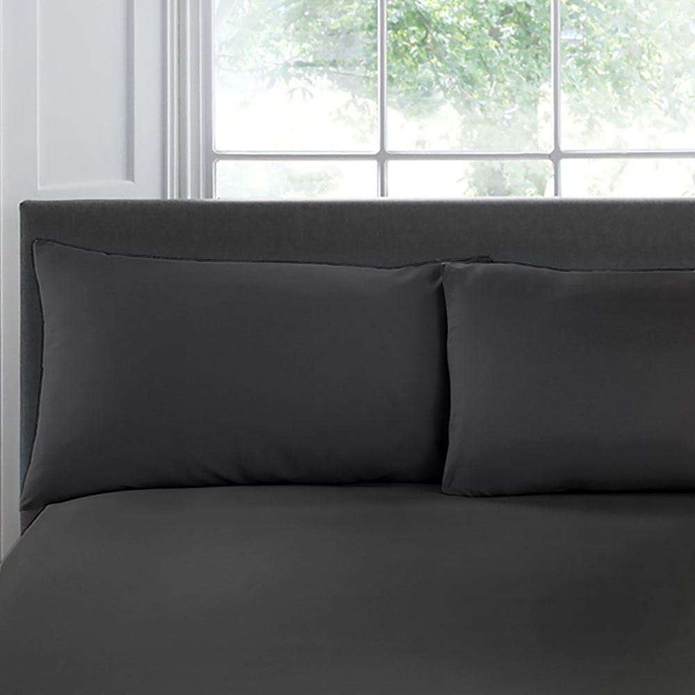 Appletree 100% Cotton Percale 200 Thread Count Housewife Pillow Case