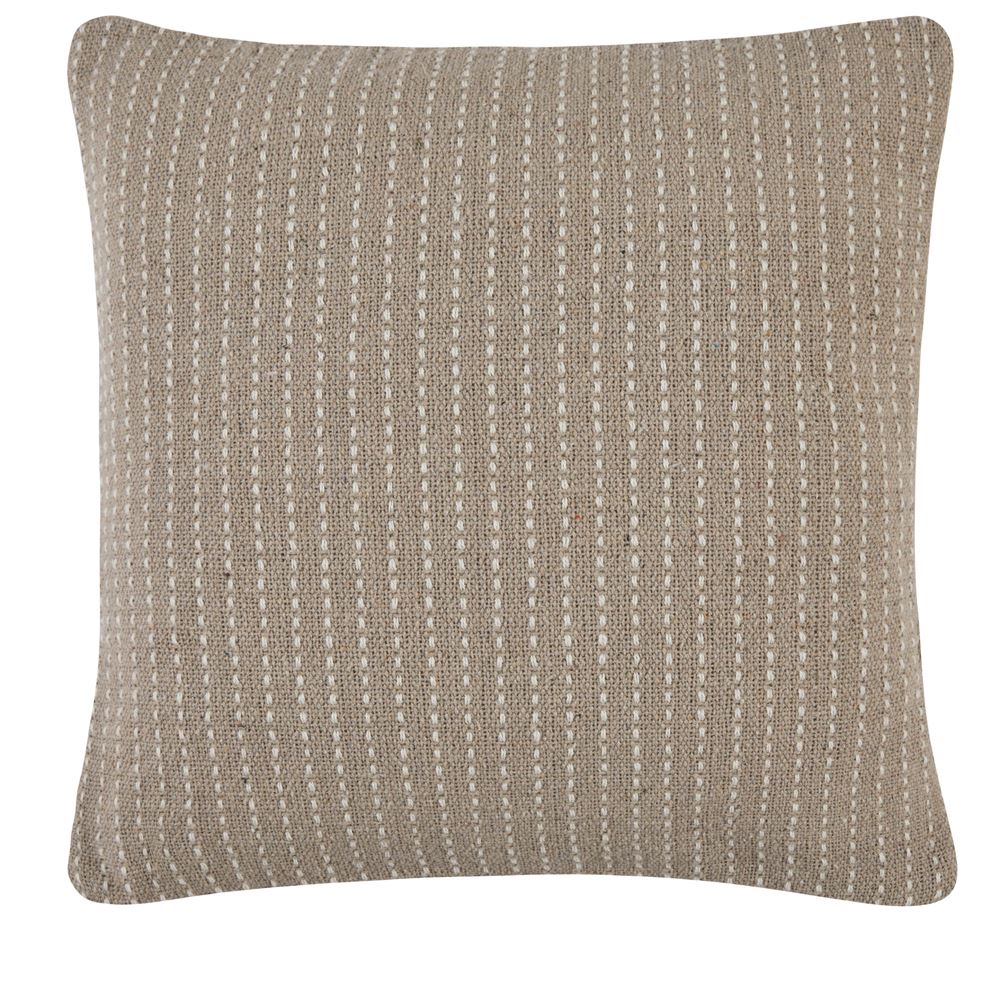 Drift Home Quinn Woven 100% Recycled Eco-Friendly Cotton Rich Filled Cushion