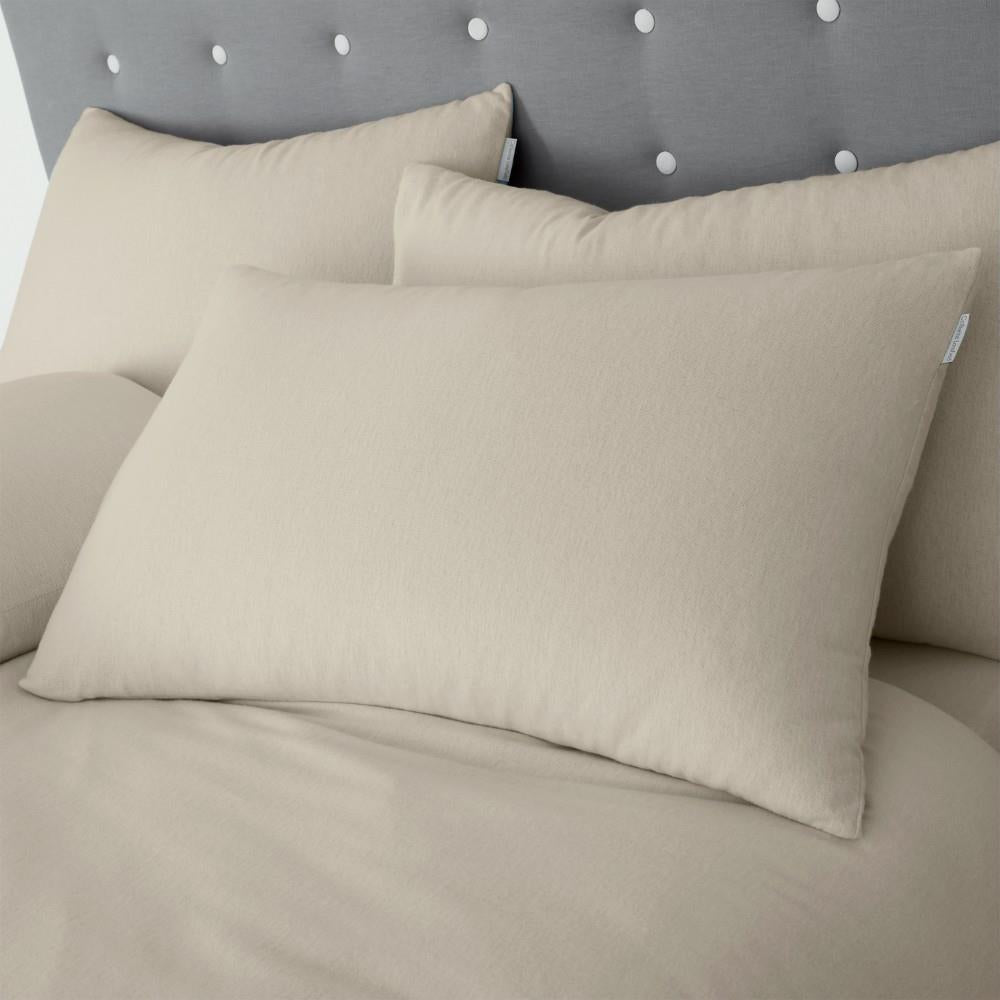 Catherine Lansfield 100% Brushed Cotton Standard Pillow Cases