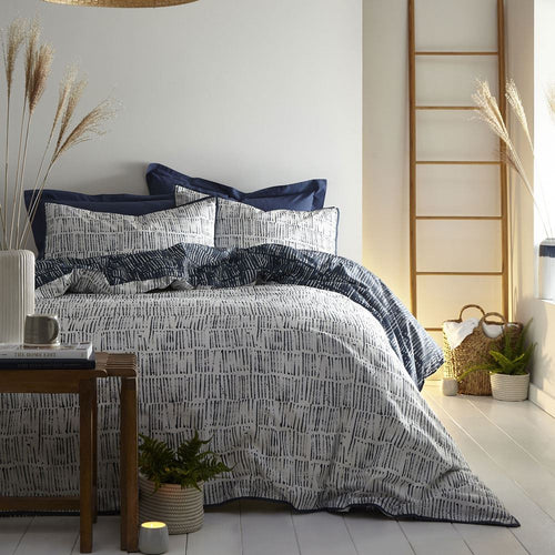 Appletree Loft Matches Print Reversible 100% Cotton Duvet Cover Set