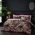 Wylder Moriyo Tropical Digital Print Velvet Duvet Cover Set