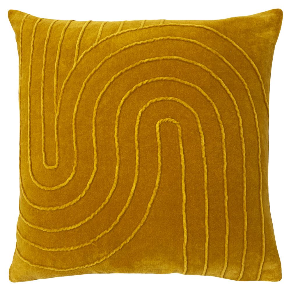 Furn Mangata Linear Pleated 100% Cotton Cushion Cover