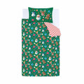 Catherine Lansfield Christmas Icons So Soft Reversible Duvet Cover Set