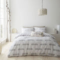 Pineapple Elephant Tembo Reversible Print 100% Cotton Duvet Cover Set