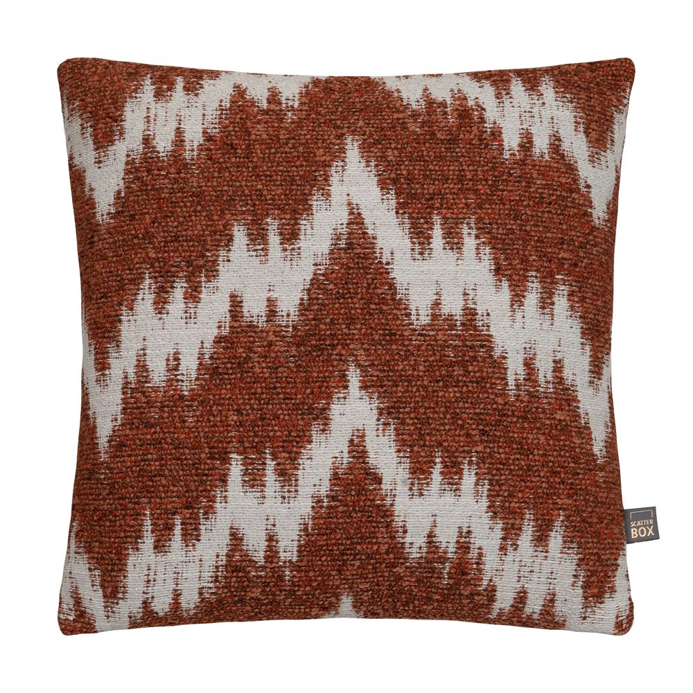 Scatter Box Oscar Abstract Woven Textured Feather Filled Cushion