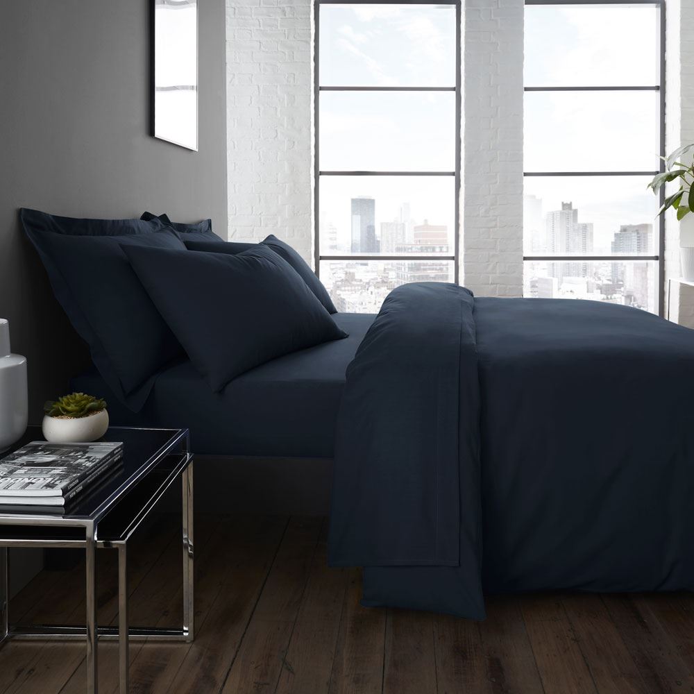 Serene Plain Dye Collection Easy Care Oxford Pillow Case