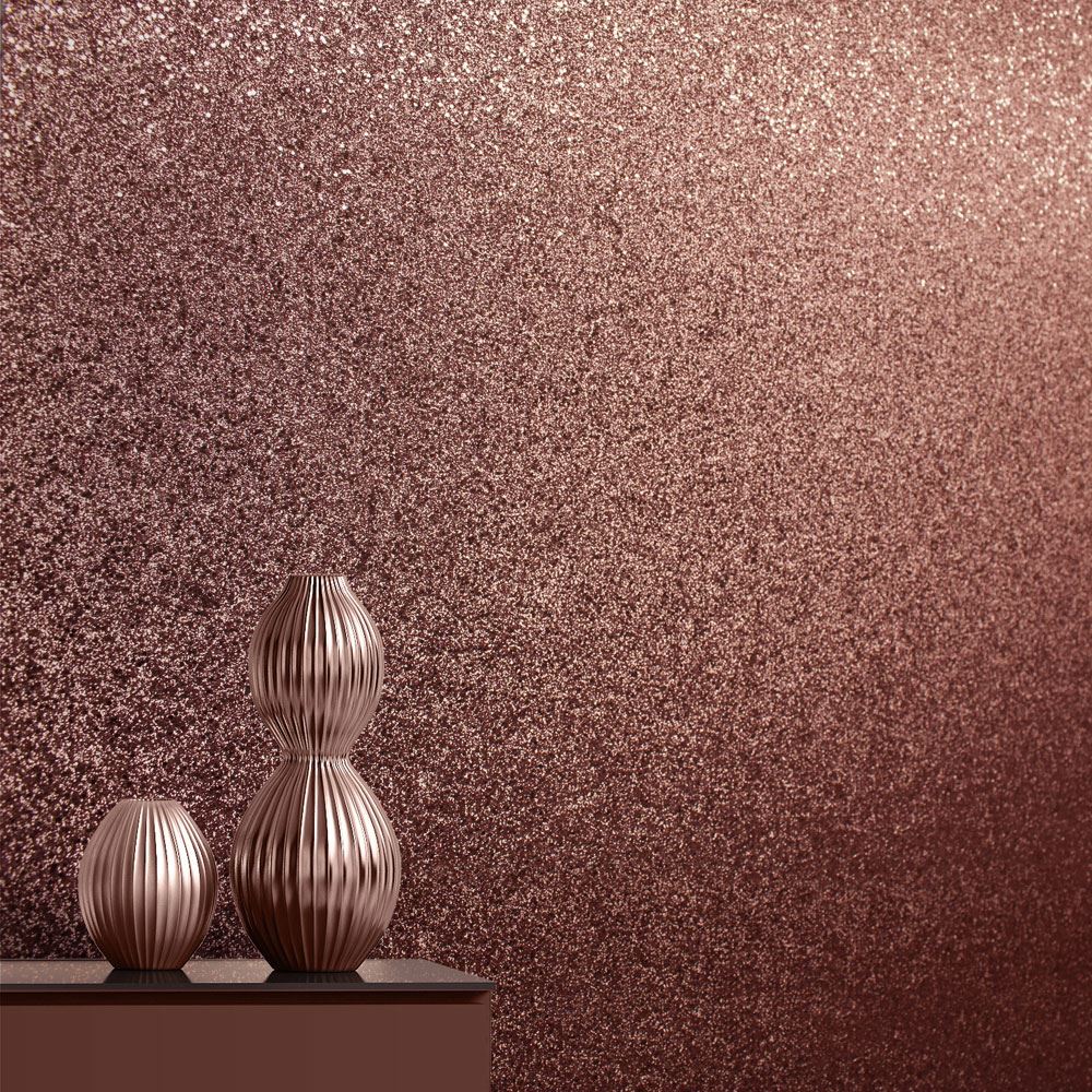 Catherine Lansfield Glitter Textured Wallpaper