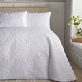 Serene Butterfly Garden Pinsonic Textured Duvet Cover Set