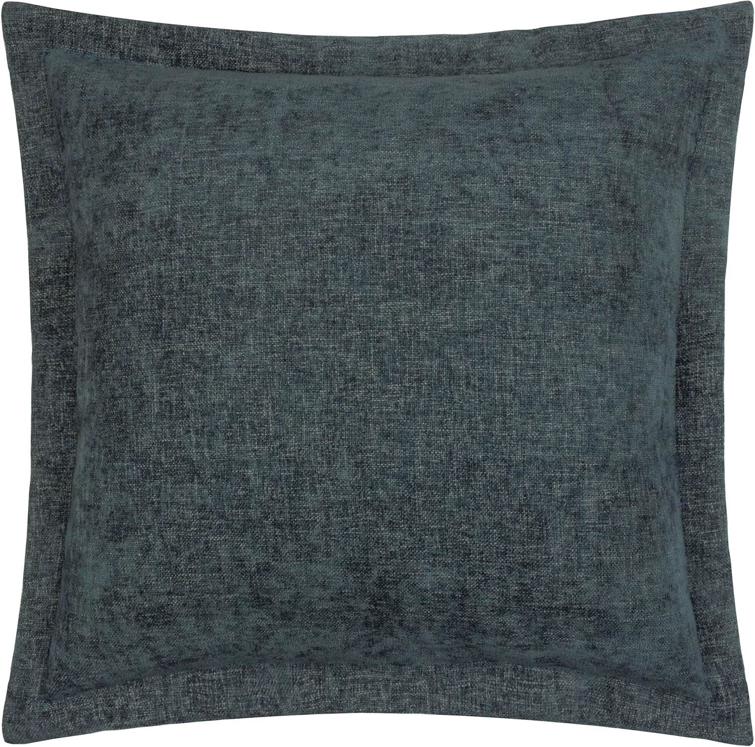 Yard Dune Velvet Chenille Textured Oxford Edge Cushion Cover