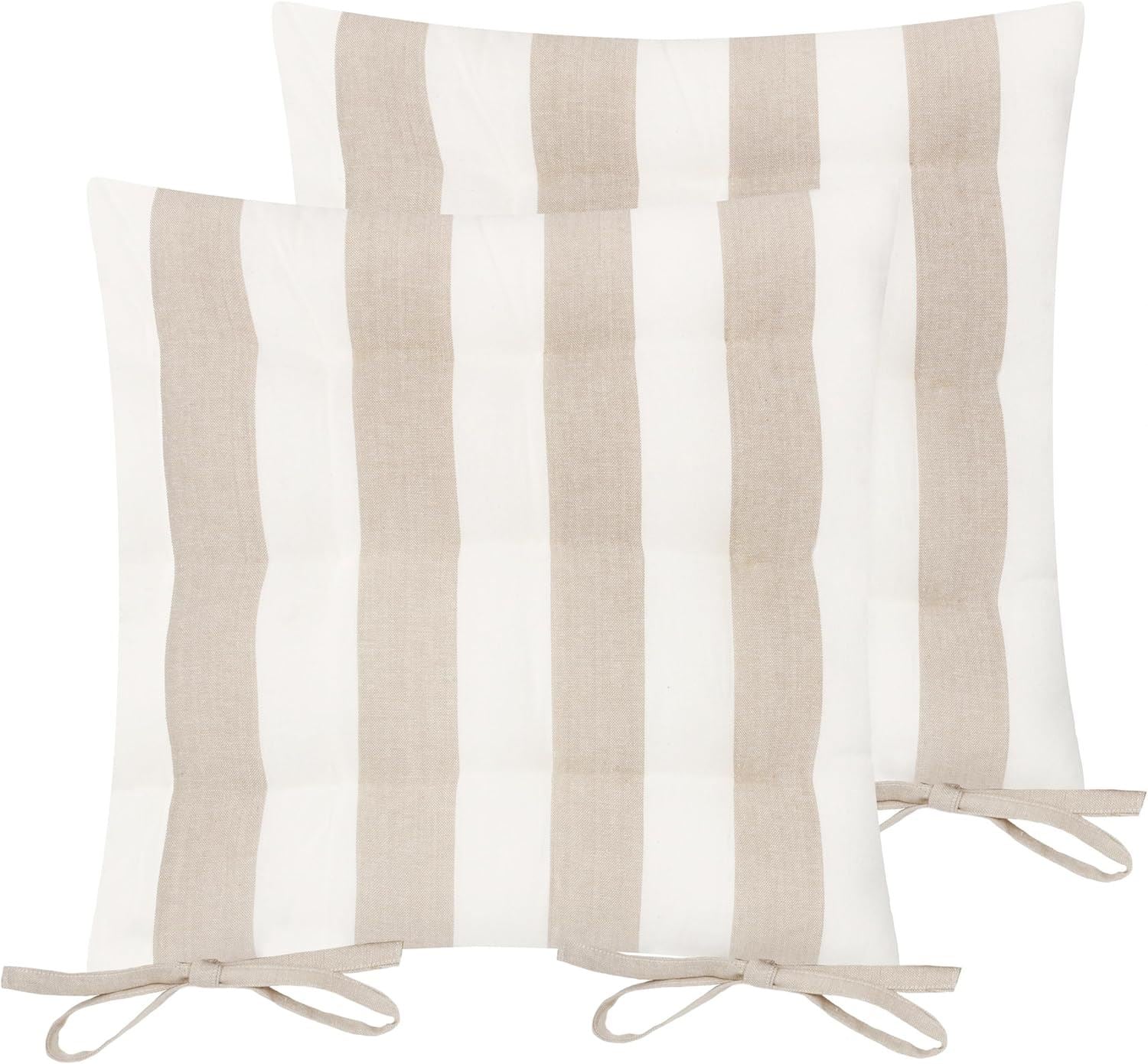 Yard Hayle Stripe 100% Cotton Indoor/Outdoor Seat Pad