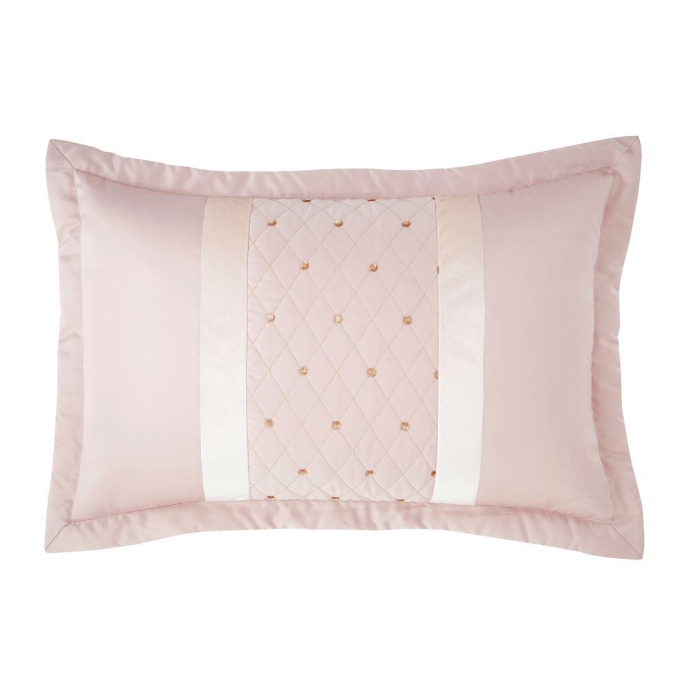 Catherine Lansfield Sequin Cluster Embellished Pillowsham, Pair