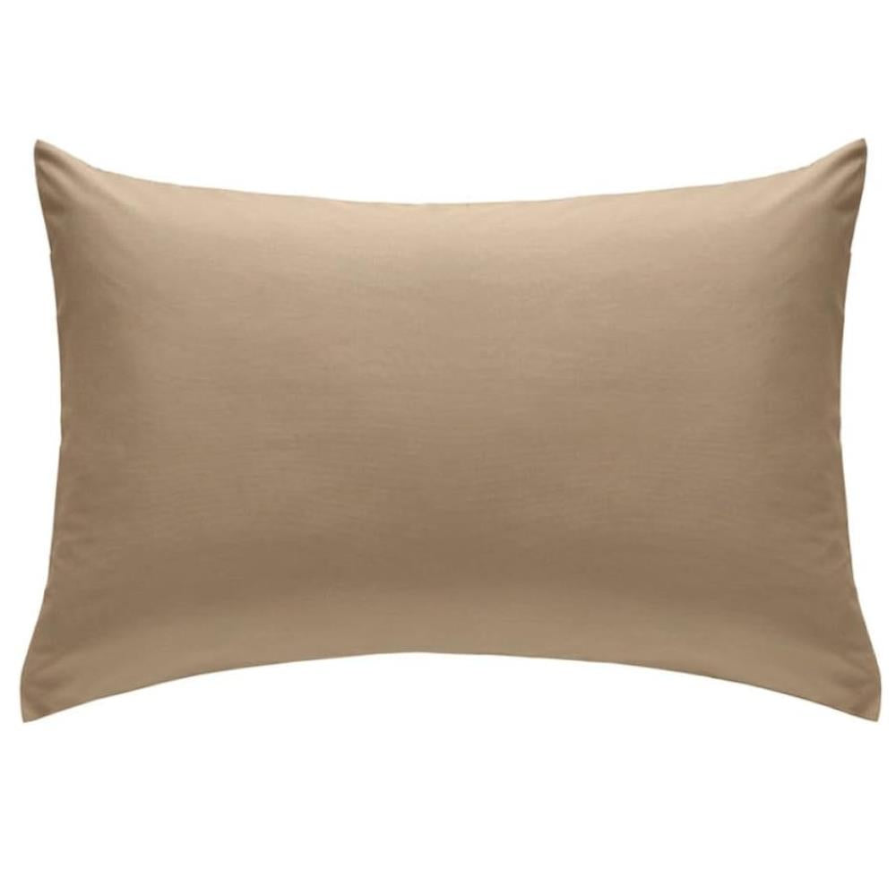 Catherine Lansfield Easy Iron Percale Standard Pillow Cases, Pair