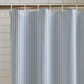 Catherine Lansfield Timeless Stripe 180x180cm Shower