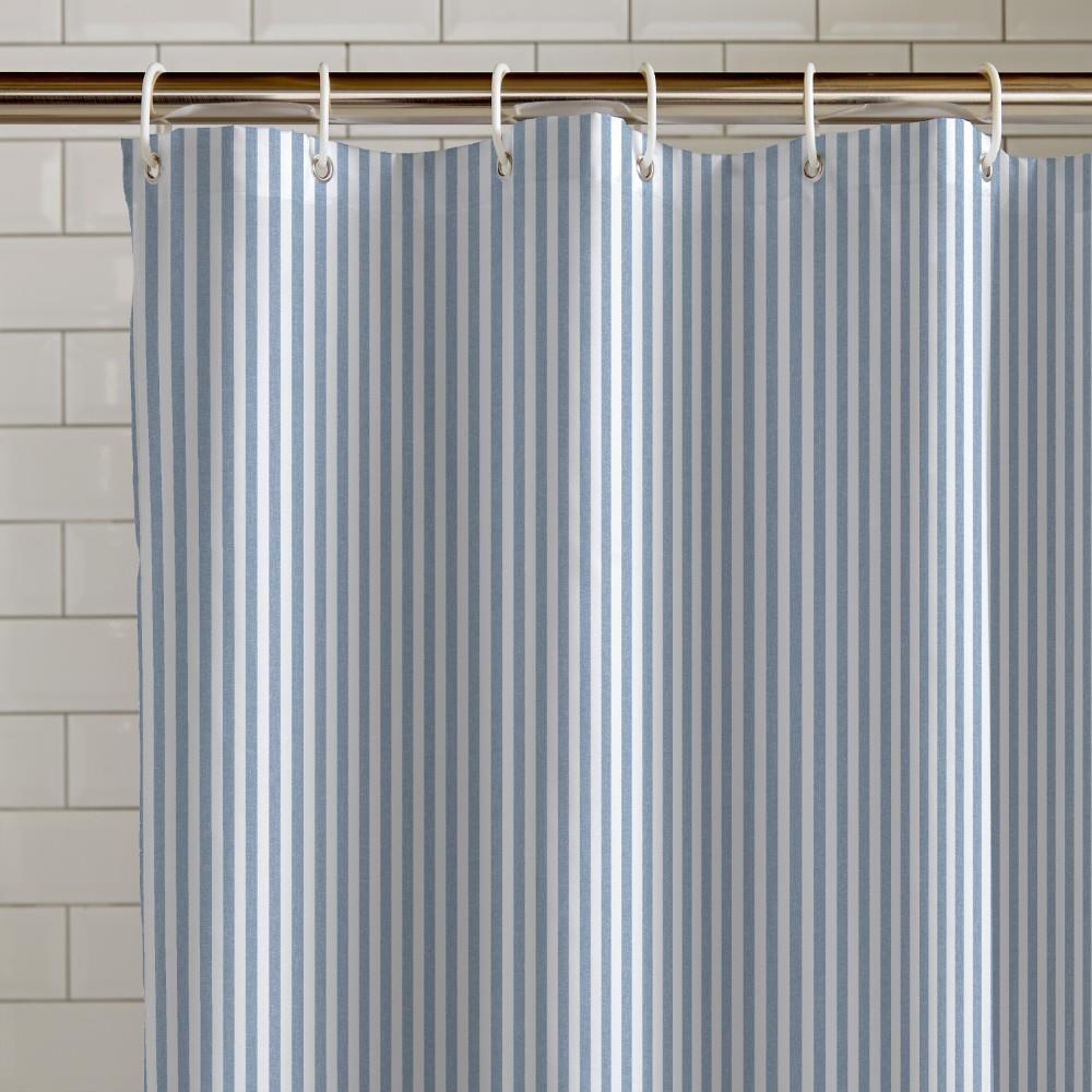 Catherine Lansfield Timeless Stripe 180x180cm Shower