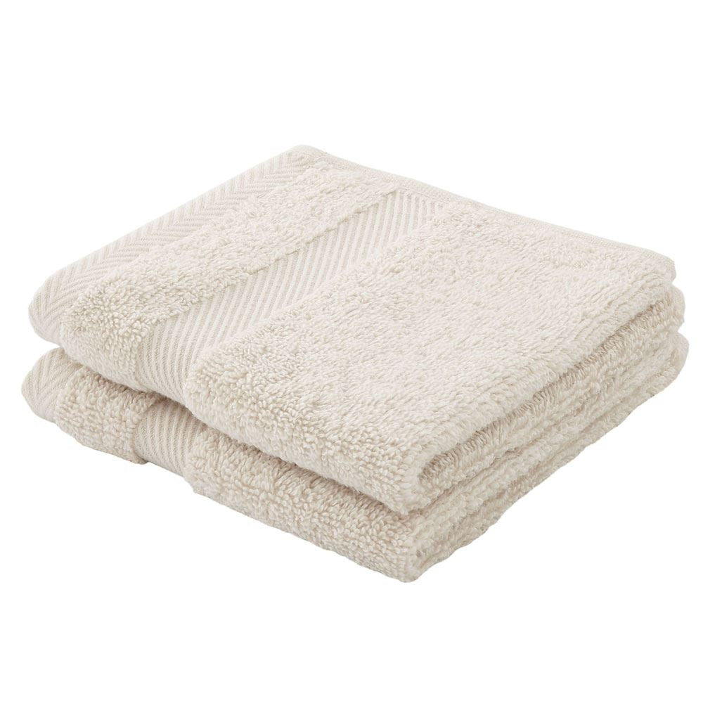 Bianca Luxury Fine Combed Cotton Pure Silk Face Cloth