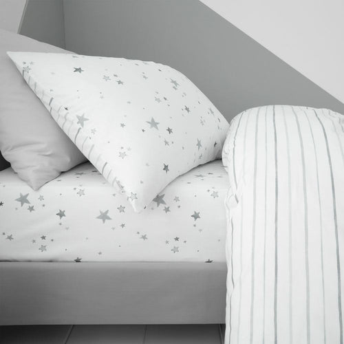 Bianca Kids Stars 100% Cotton Fitted Sheet