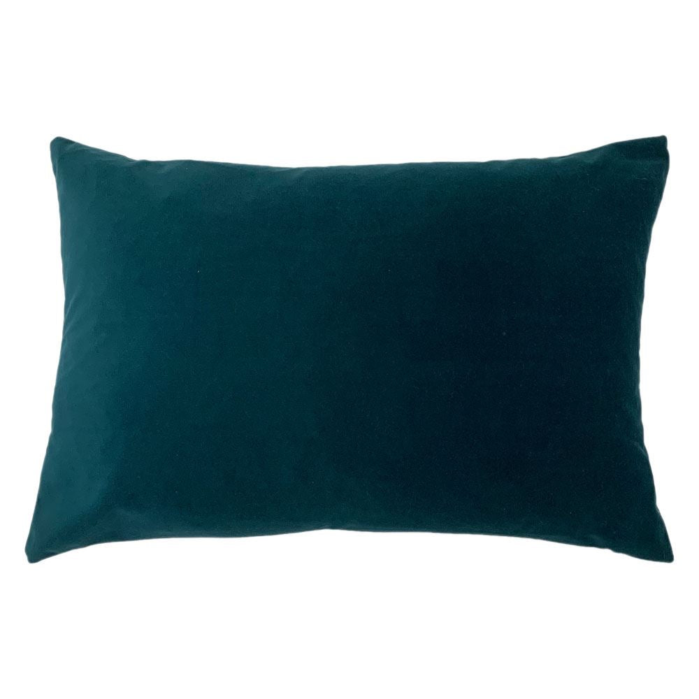 Furn Contra Geometric Texture Velvet Cushion Cover