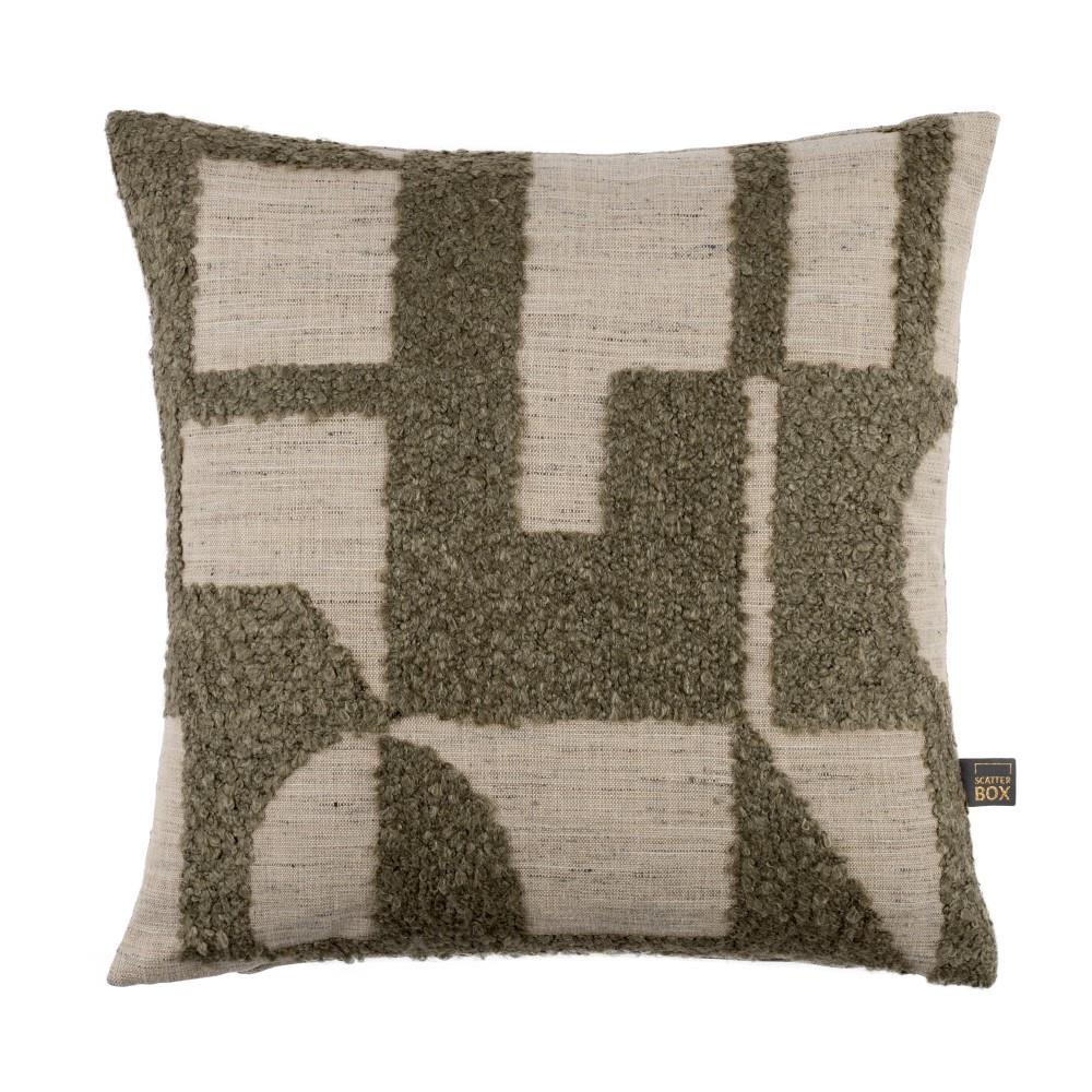 Scatter Box Lila Tufted Textured Feather Filled Cushion