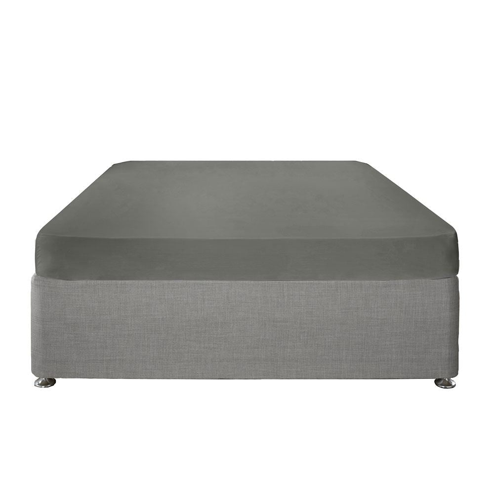 Serene Plain Dye Collection Easy Care Extra Deep Fitted Sheet