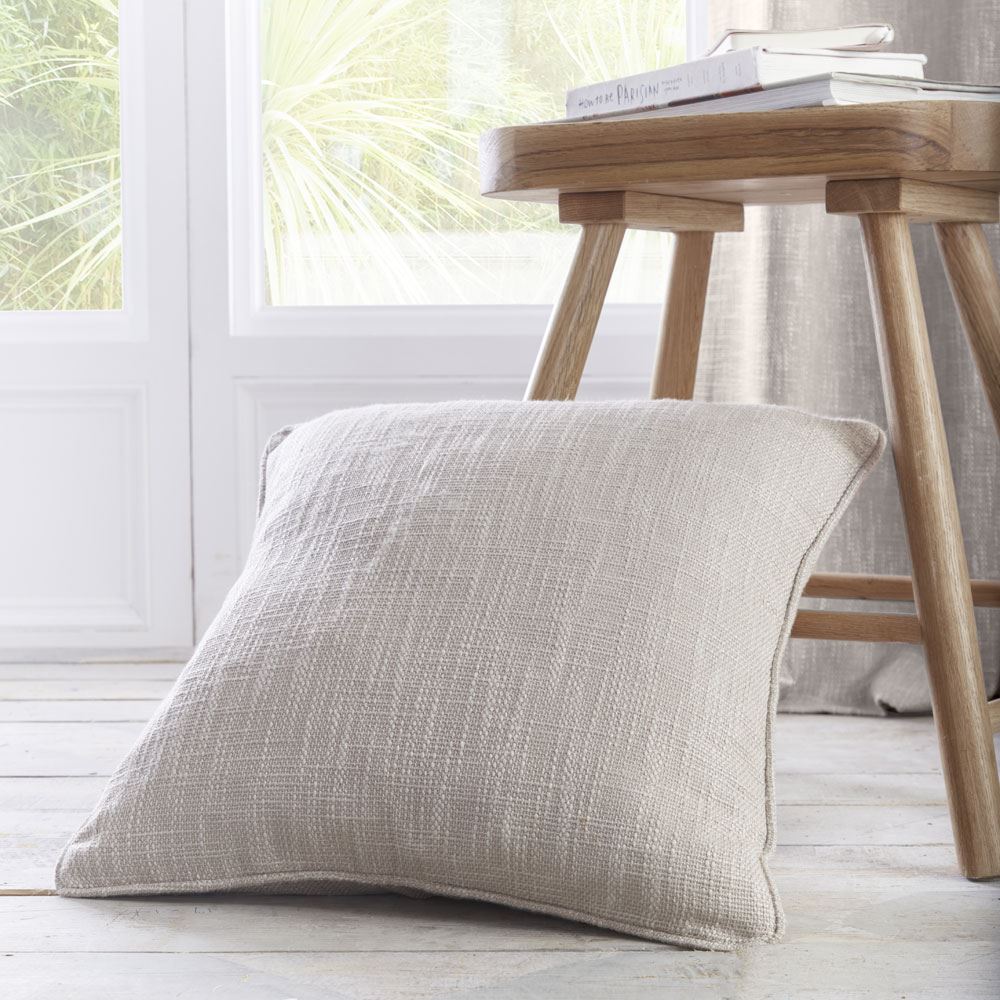 Appletree Loft Boucle Textured Weave Jacquard Piped Edge Cushion Cover