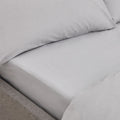 Bianca 100% Organic Cotton 200 Thread Count Fitted Sheet