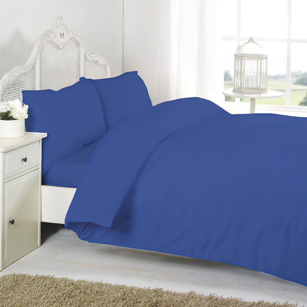 Night Zone 100% Egyptian Cotton 200 Thread Count Flat Sheet