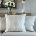 Prestigious Textiles Hamlet Foil Print Cushion Cover