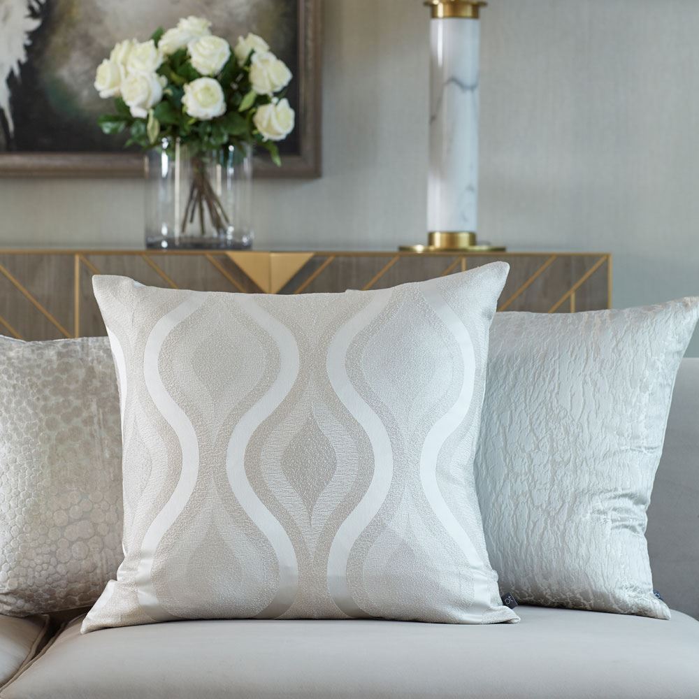 Prestigious Textiles Hamlet Foil Print Cushion Cover