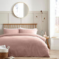 Appletree Loft Santos Woven 100% Cotton Duvet Cover Set