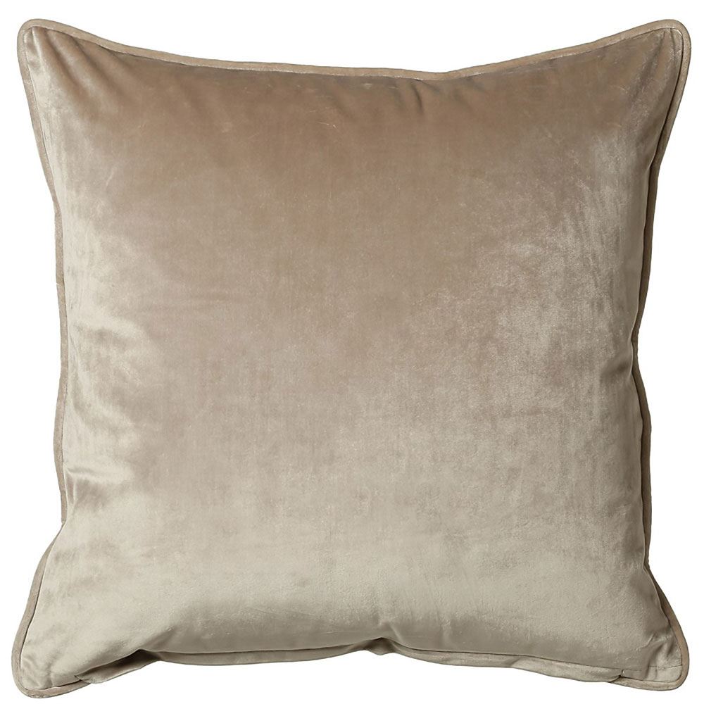 Scatter Box Bellini Velour Piped Feather Filled Cushion