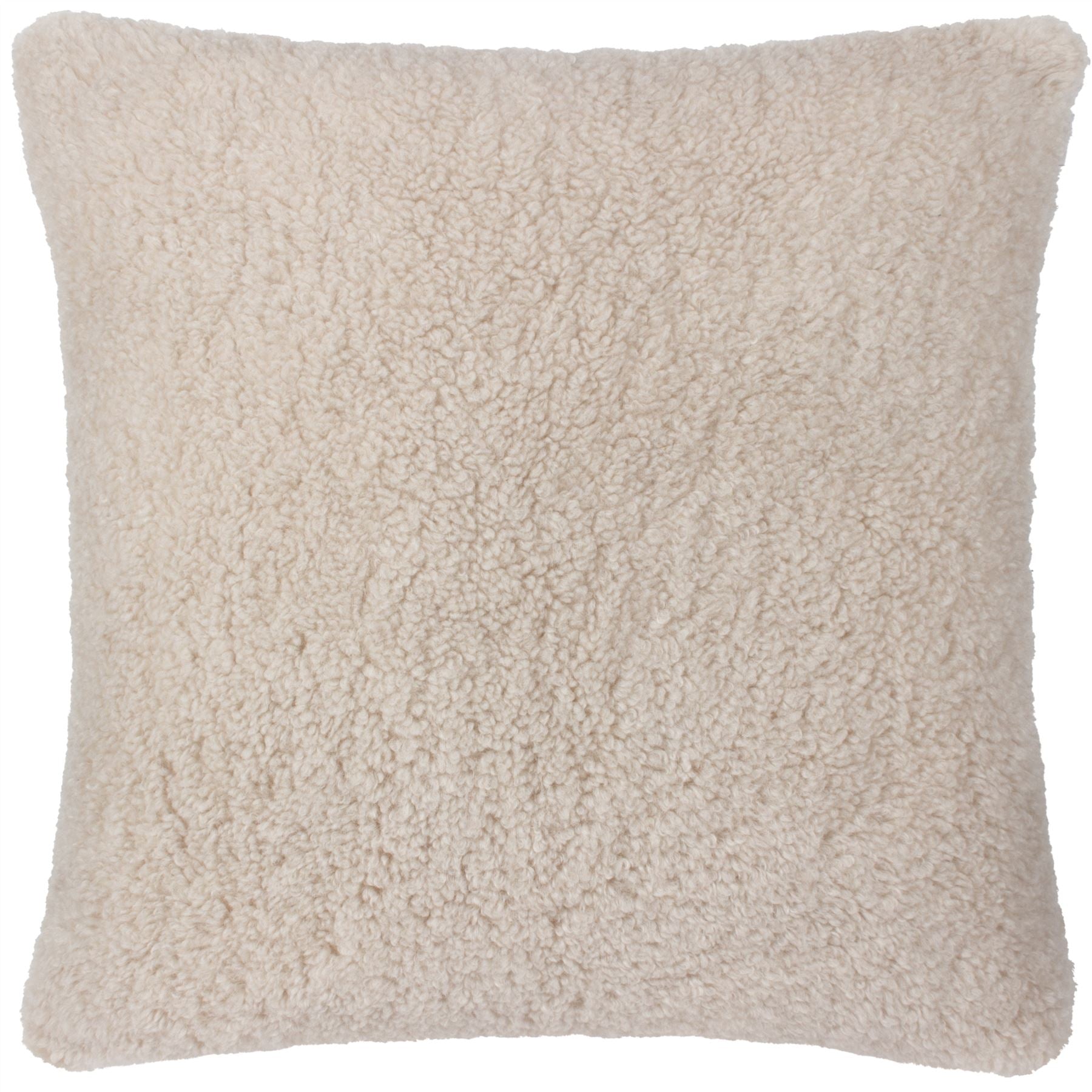 Yard Olann Textured Faux Fleece Cushion Cover