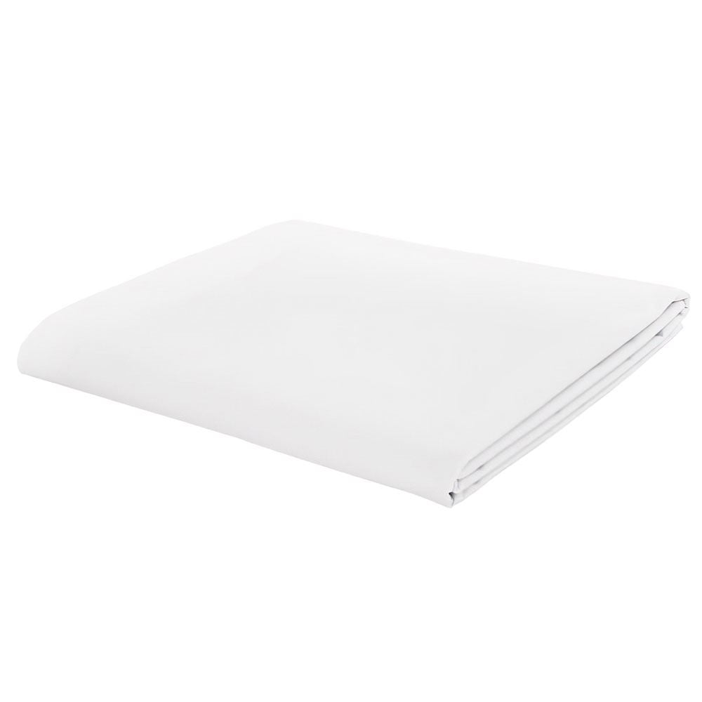 Catherine Lansfield Easy Iron Percale Flat Sheet