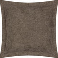 Yard Dune Velvet Chenille Textured Oxford Edge Cushion Cover