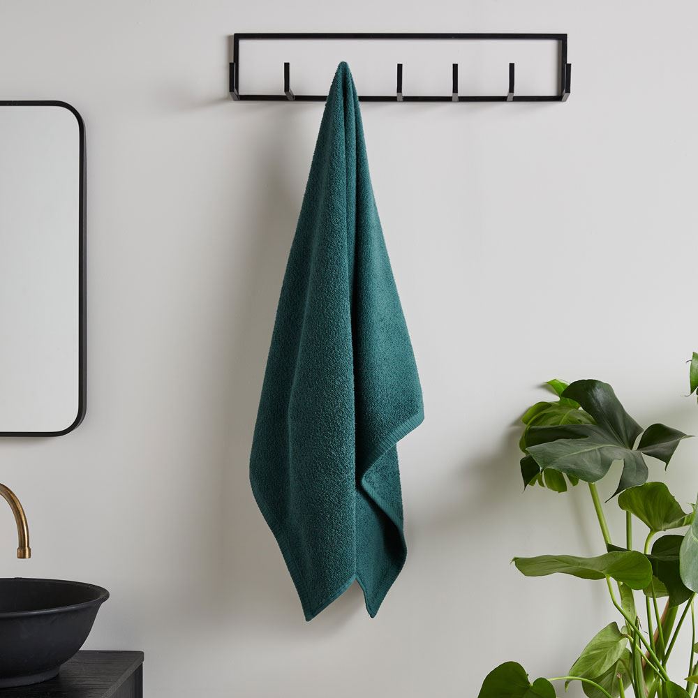Catherine Lansfield Quick Dry 100% Cotton Bath Towel