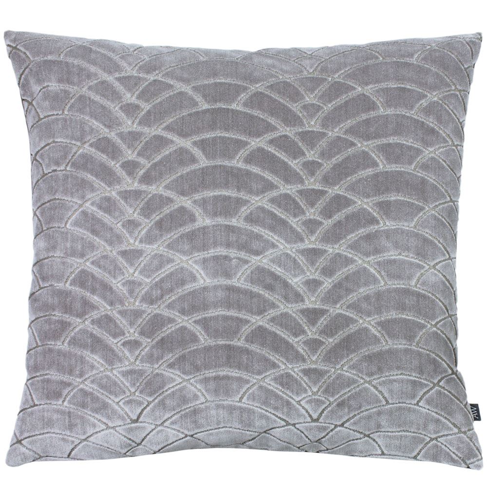 Ashley Wilde Dinaric Cut Velvet Cushion Cover