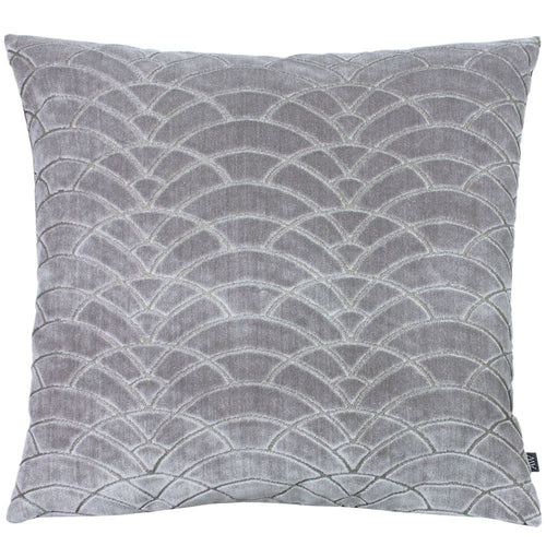 Ashley Wilde Dinaric Cut Velvet Cushion Cover